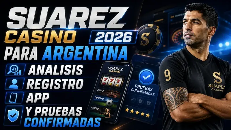 Suarez casino 2026: análisis, registro, app y pruebas confirmadas