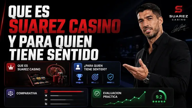 Qué es Suarez casino y para quién tiene sentido Qué es Suarez casino y para quién tiene sentido