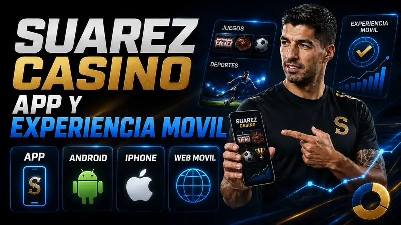 Suarez casino app y experiencia móvil Suarez casino app y experiencia móvil