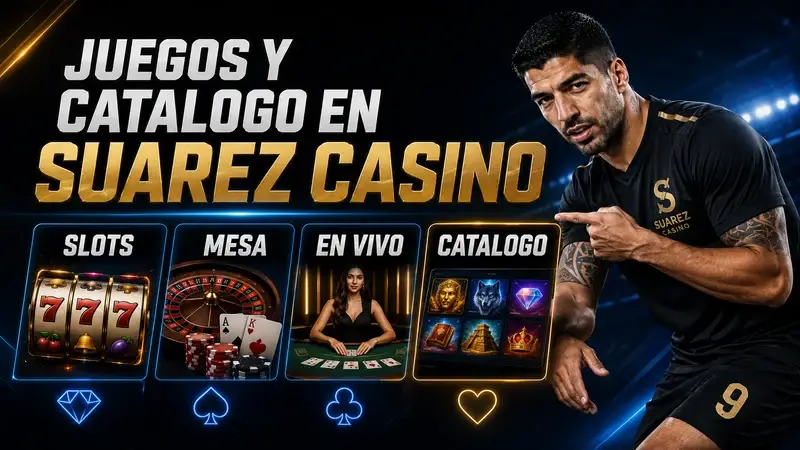 Juegos y catálogo en Suarez casino Juegos y catálogo en Suarez casino