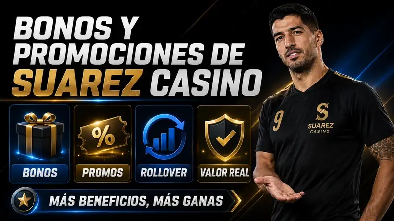 Bonos y promociones de Suarez casino Bonos y promociones de Suarez casino