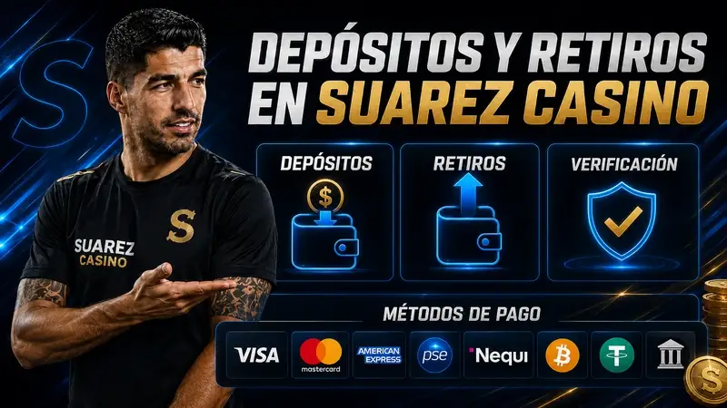 Depósitos y retiros en Suarez casino Depósitos y retiros en Suarez casino