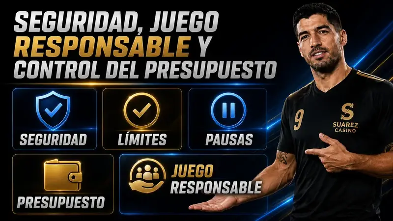 Seguridad, juego responsable y control del presupuesto Seguridad, juego responsable y control del presupuesto