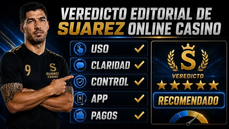 Veredicto editorial de Suarez online casino Veredicto editorial de Suarez online casino